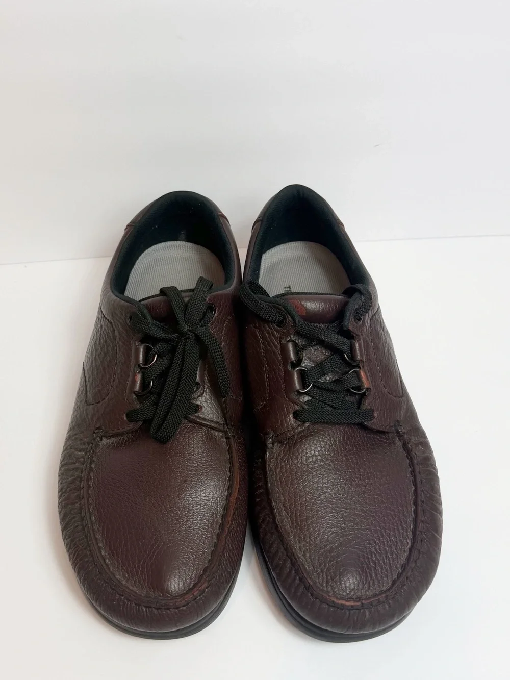 SAS Bout Time Cordovan Leather Comfort Shoes Men's 10.5 WW 3E
